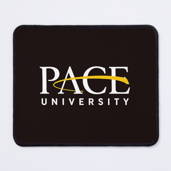 Item preview, Pace University Logo Arc White Yellow designed and sold by FlipStrawSpot.