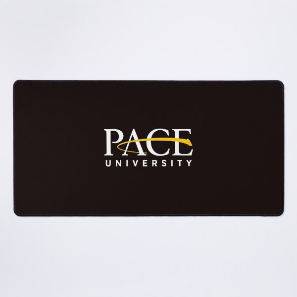 Item preview, Pace University Logo Arc White Yellow designed and sold by FlipStrawSpot.