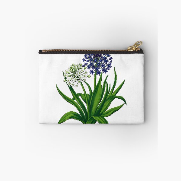 Item preview, Pixel Art Scilla Peruviana Alba Squill Cutout designed and sold by aigcx.