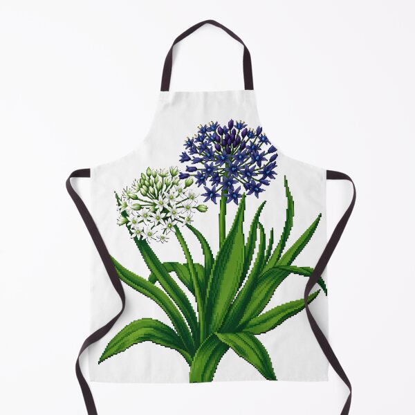 Item preview, Pixel Art Scilla Peruviana Alba Squill Cutout designed and sold by aigcx.