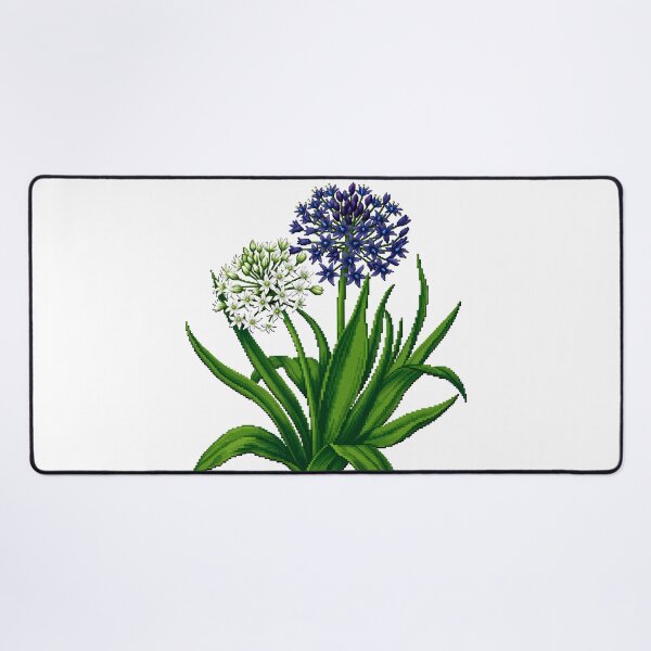 Item preview, Pixel Art Scilla Peruviana Alba Squill Cutout designed and sold by aigcx.