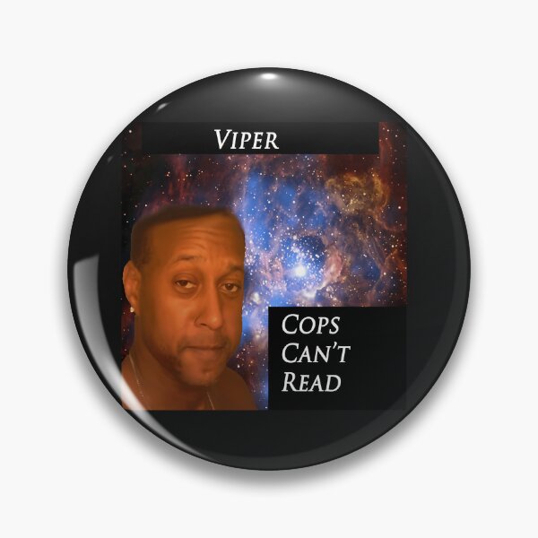 Item preview, Cops Can'T Read Viper The Rapper designed and sold by Imageeg.