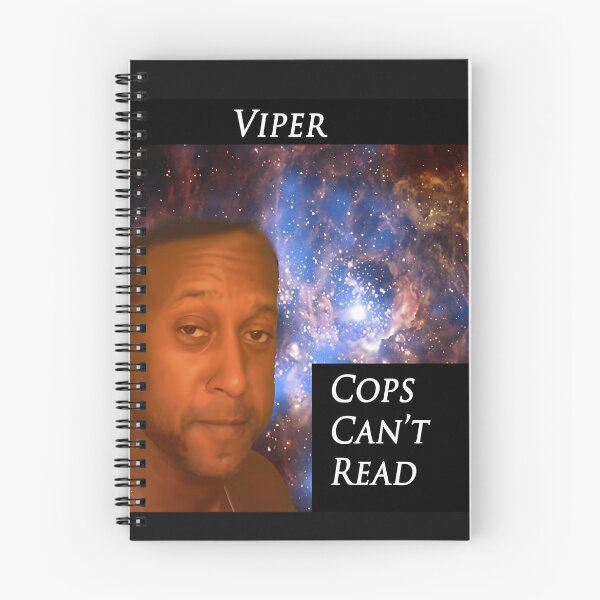 Aperçu de l'œuvre Les flics ne comprennent rien à Viper le rappeur créée et vendue par Imageeg.