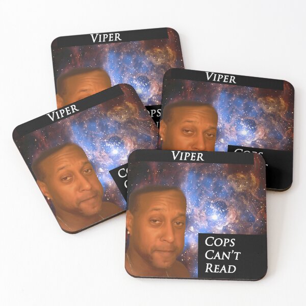 Item preview, Cops Can'T Read Viper The Rapper designed and sold by Imageeg.