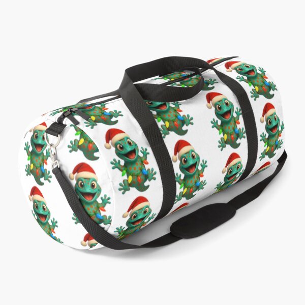 Item preview, Tokay Gecko Christmas Holly designed and sold by Sillytoe.