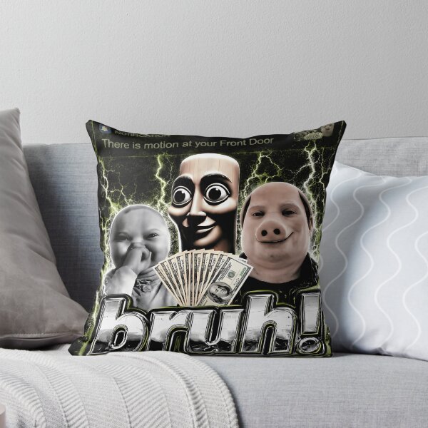Item preview, Motion At Your Front Door Tung Sahur John Pork Ai Baby Meme designed and sold by Imageeg.