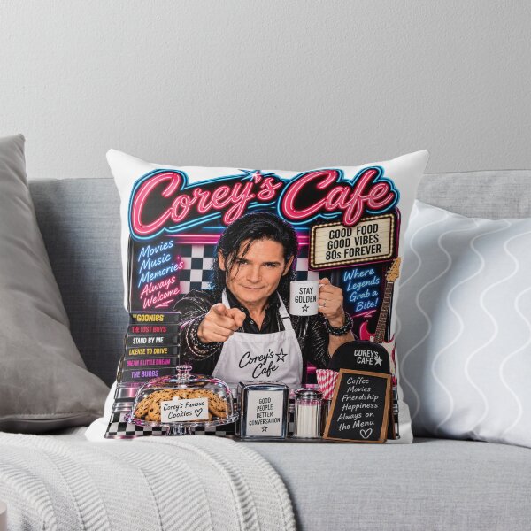 Item preview, COREY'S CAFE - 1980's LEGEND COREY FELDMAN - Try one of his cookies!! designed and sold by Legendary-Icons.