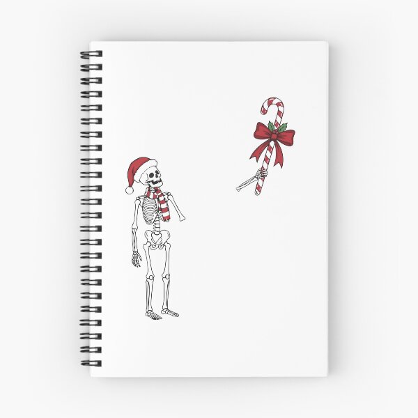 Item preview, Well Shit Funny Skeleton Christmas Candy Cane Humor Graphic designed and sold by HieuarsaWorks.