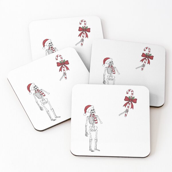 Item preview, Well Shit Funny Skeleton Christmas Candy Cane Humor Graphic designed and sold by HieuarsaWorks.