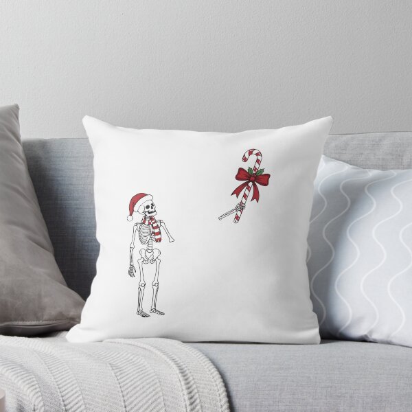 Item preview, Well Shit Funny Skeleton Christmas Candy Cane Humor Graphic designed and sold by HieuarsaWorks.