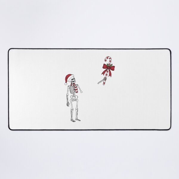 Item preview, Well Shit Funny Skeleton Christmas Candy Cane Humor Graphic designed and sold by HieuarsaWorks.
