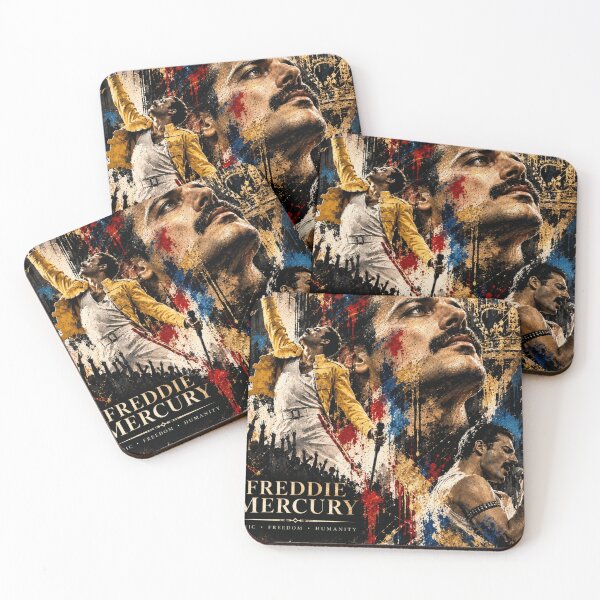 Item preview, Freddie Mercury | Music Lives Forever designed and sold by SHOCAMPOS DESIGNS .