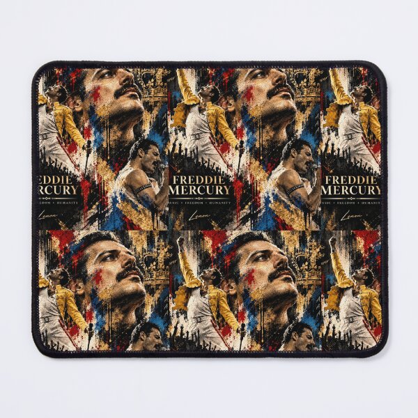 Item preview, Freddie Mercury | Music Lives Forever designed and sold by SHOCAMPOS DESIGNS .
