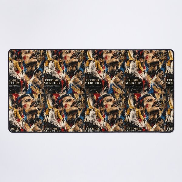 Item preview, Freddie Mercury | Music Lives Forever designed and sold by SHOCAMPOS DESIGNS .
