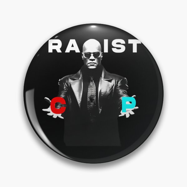 Item preview, Racist Red C Or Blue P Pill Morpheus Matrix Meme designed and sold by Imageeg.