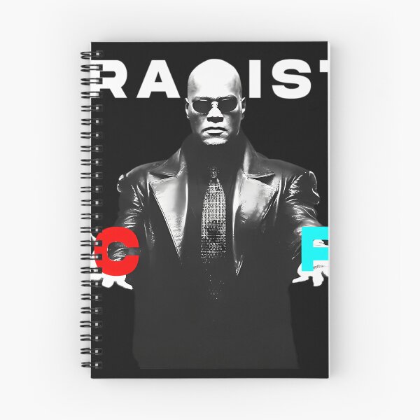 Item preview, Racist Red C Or Blue P Pill Morpheus Matrix Meme designed and sold by Imageeg.