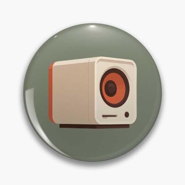 Item preview, Vintage Speaker designed and sold by bubblyrainbow.