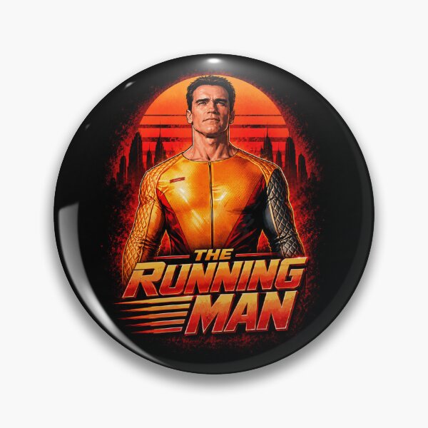 Item preview, running man designed and sold by American Artist Designs.