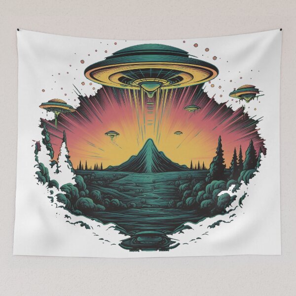 Item preview, Alien Cruising on Mars T-Shirt designed and sold by Alphakenon.