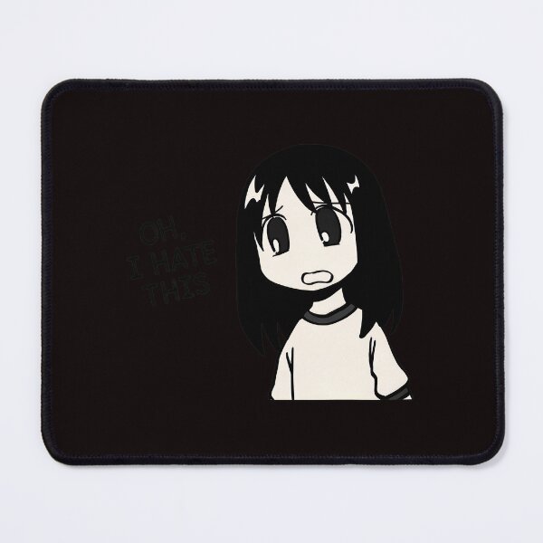 Item preview, Oh I Hate This Anime Girl Art designed and sold by FlipStrawSpot.