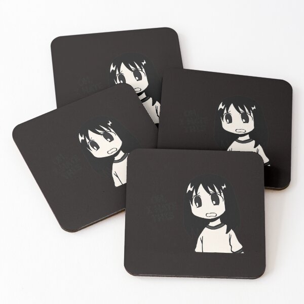 Item preview, Oh I Hate This Anime Girl Art designed and sold by FlipStrawSpot.