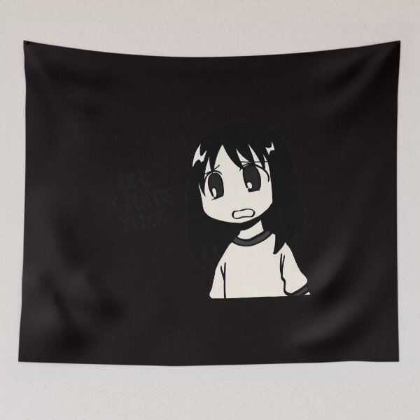 Item preview, Oh I Hate This Anime Girl Art designed and sold by FlipStrawSpot.