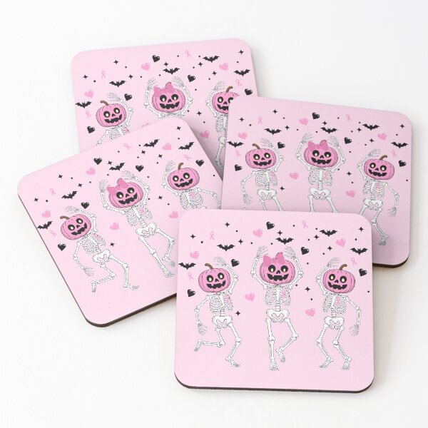 Item preview, Halloween Breast Cancer Awareness Pink Pumpkin designed and sold by Chelsealuv Krigbaum.
