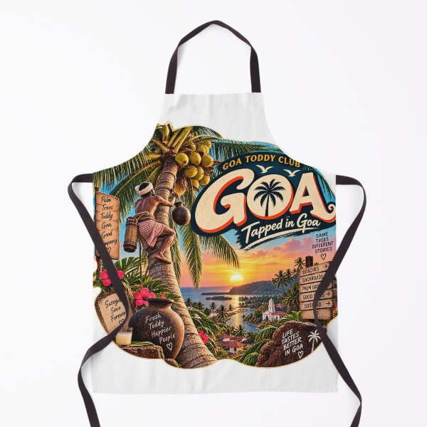 Item preview, Goa Toddy Club — Tapped Into Tradition designed and sold by Goanheartprints.