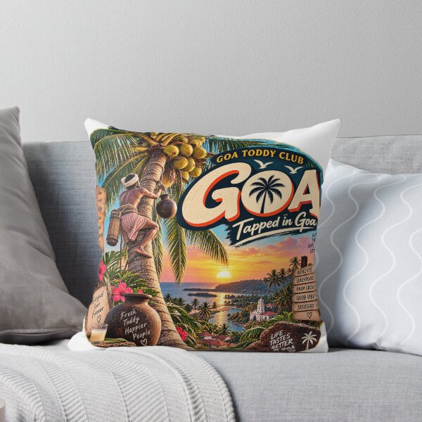 Item preview, Goa Toddy Club — Tapped Into Tradition designed and sold by Goanheartprints.