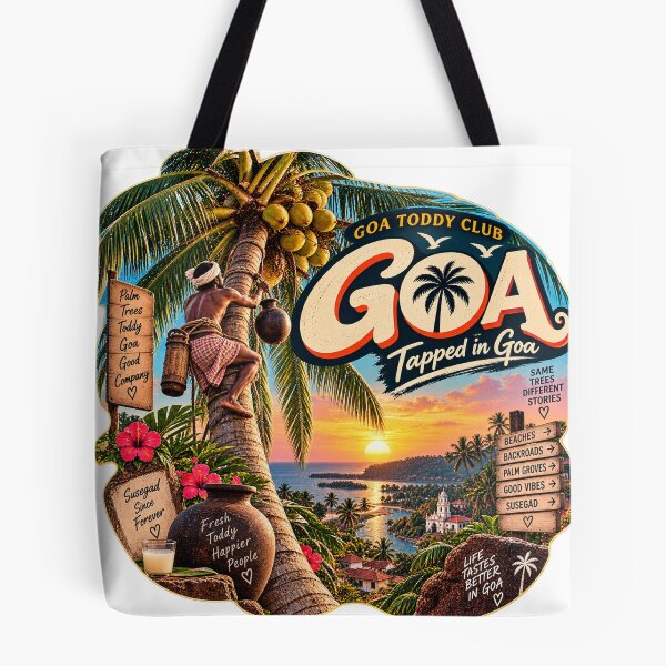 Artikelvorschau, Goa Toddy Club – Tradition bewahrt entworfen und verkauft von Goanheartprints.