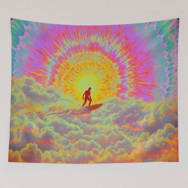 Item preview, Surf High designed and sold by MongLongStudio.