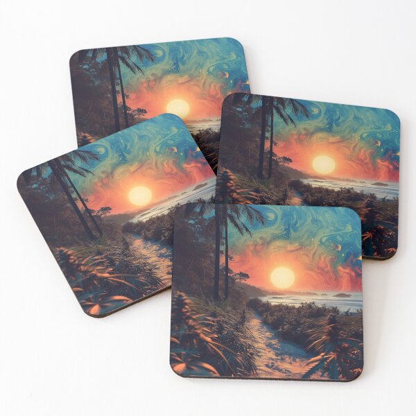 Item preview, The Beach designed and sold by MongLongStudio.