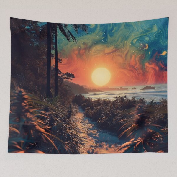 Item preview, The Beach designed and sold by MongLongStudio.