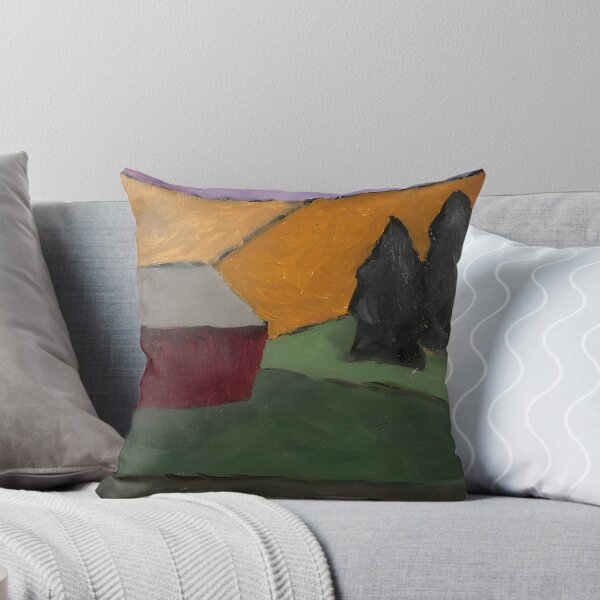 Item preview, Red Barn and Rolling Harvest Hills designed and sold by vintatchie.