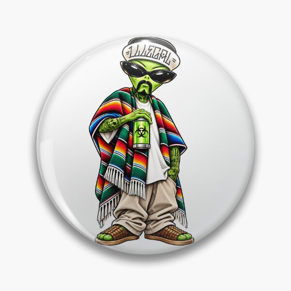 Item preview, El Alien Bandido designed and sold by Colón Graphix’s.