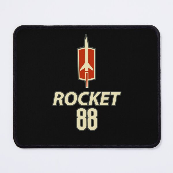 Item preview, Vintage Olds Rocket 88, V8 Badge Art, American Classic Cars designed and sold by classic car craze.