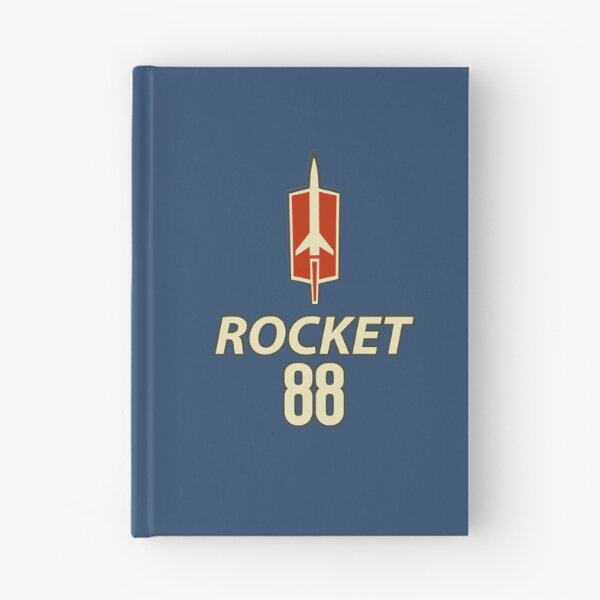 Item preview, Vintage Olds Rocket 88, V8 Badge Art, American Classic Cars designed and sold by classic car craze.