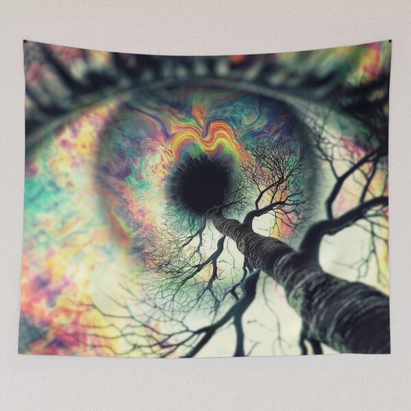 Item preview, Through The Eye designed and sold by MongLongStudio.