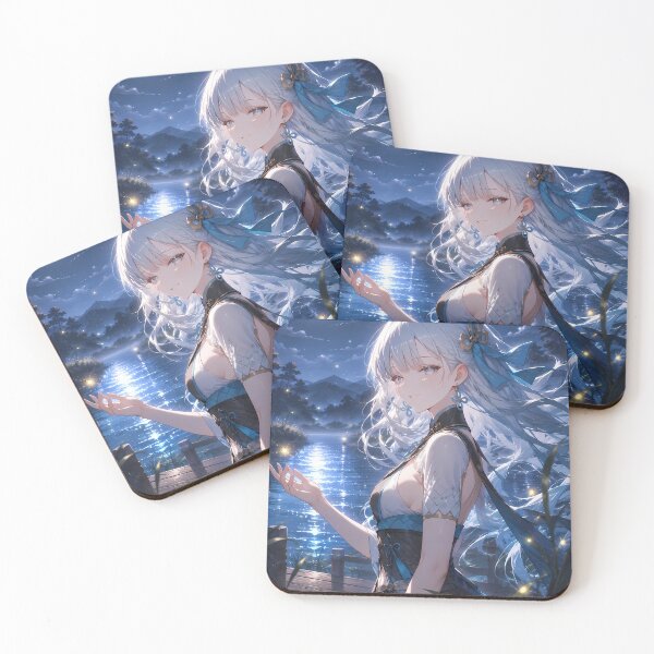 Item preview, Jinhsi Wuthering Waves Moonlit Lake designed and sold by SolenneAzur.