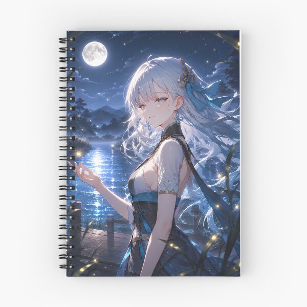 Item preview, Jinhsi Wuthering Waves Moonlit Lake designed and sold by SolenneAzur.