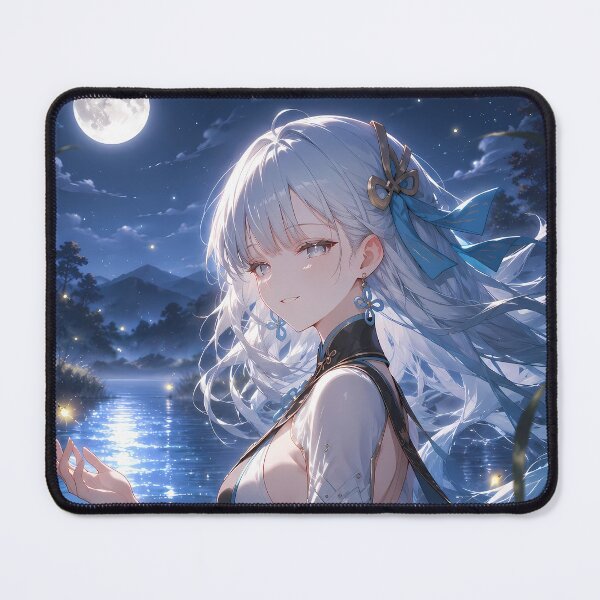 Item preview, Jinhsi Wuthering Waves Moonlit Lake designed and sold by SolenneAzur.