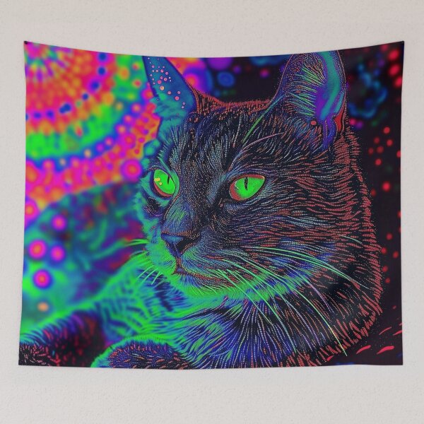 Item preview, Tripping Cat designed and sold by MongLongStudio.