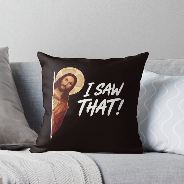 Item preview, Jesus Peeking I Saw That Religious Humor  designed and sold by FlipStrawSpot.