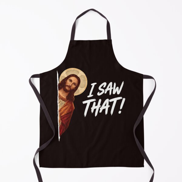 Item preview, Jesus Peeking I Saw That Religious Humor  designed and sold by FlipStrawSpot.