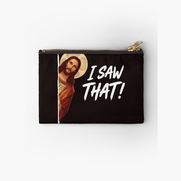 Item preview, Jesus Peeking I Saw That Religious Humor  designed and sold by FlipStrawSpot.