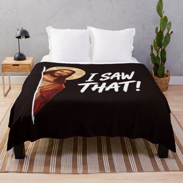Item preview, Jesus Peeking I Saw That Religious Humor  designed and sold by FlipStrawSpot.