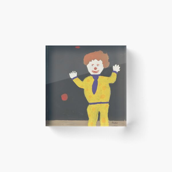 Item preview, Performer Juggling Red Balls designed and sold by vintatchie.
