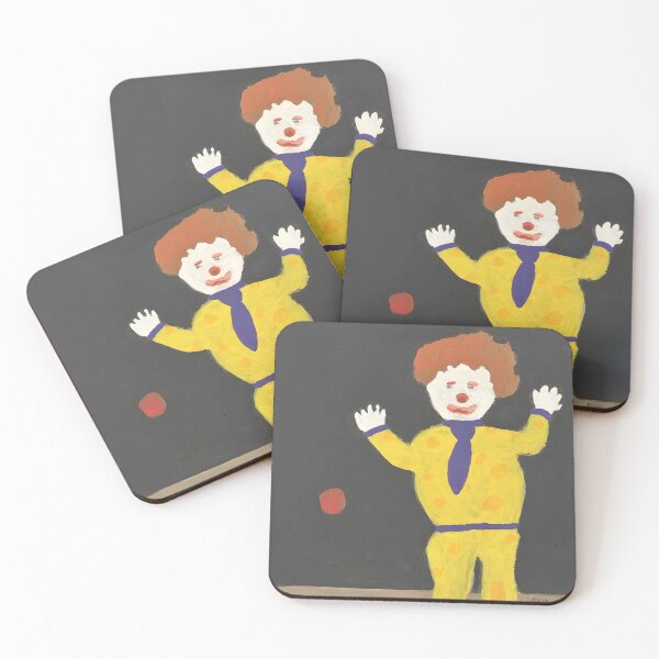 Item preview, Performer Juggling Red Balls designed and sold by vintatchie.