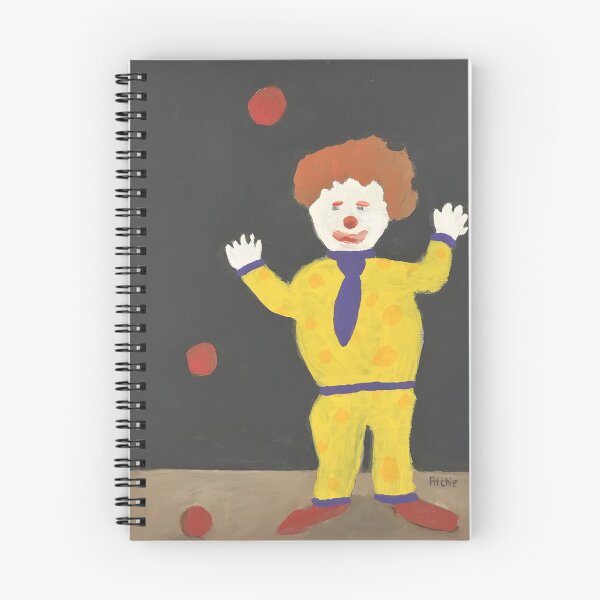 Item preview, Performer Juggling Red Balls designed and sold by vintatchie.