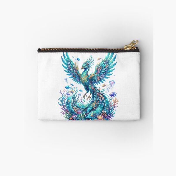 Item preview, Phoenix reborn beneath the sea designed and sold by kidoramagic.
